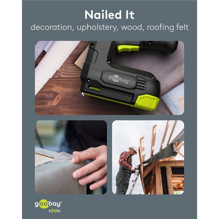 GOOBAY καρφωτικό μπαταρίας για καρφιά συνδετήρες 77819 1500mAh