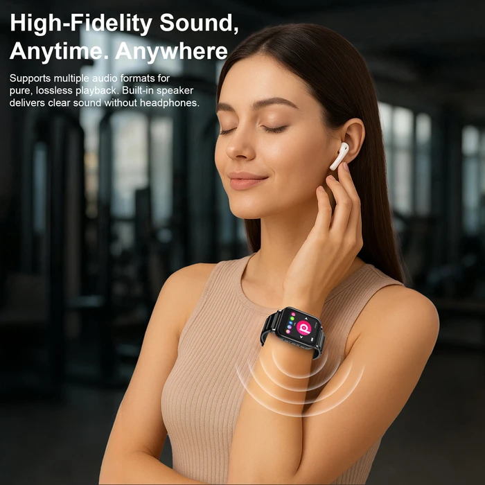 RUIZU MP3 Player M8 32GB Bluetooth Μαύρο