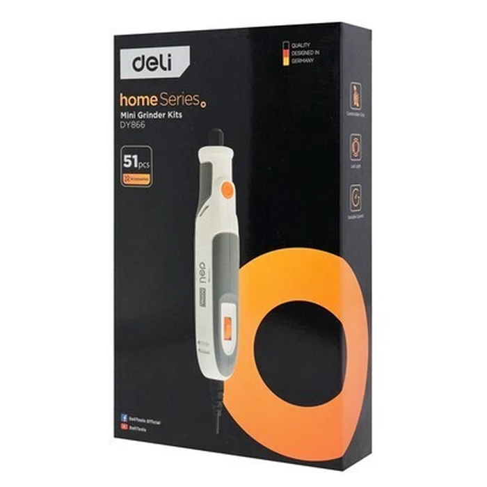 DELI Rotary Multi Tool DY866 18V up to 22000rpm