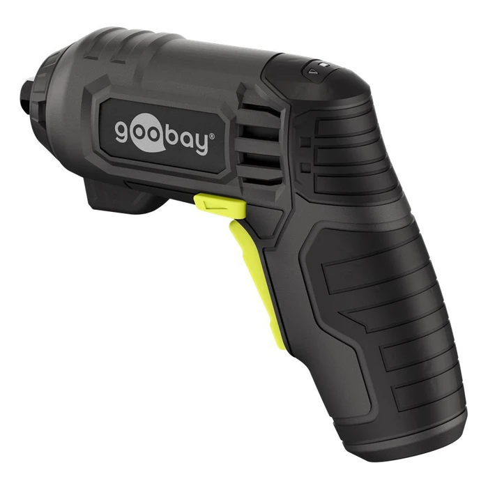 GOOBAY Κατσαβίδι μπαταρίας 4 σε 1 με μύτες και εξαρτήματα 77817