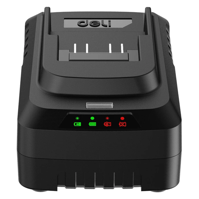 DELI Φορτιστής Μπαταριών Εργαλείων DE-CD20A2 1 Θέση 20V 2A