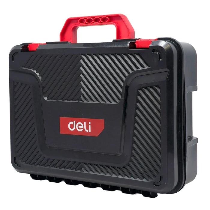 DELI Cordless Impact Drill Driver DE-CZ16-1A2 Brushless 16V 2Ah 45N.m