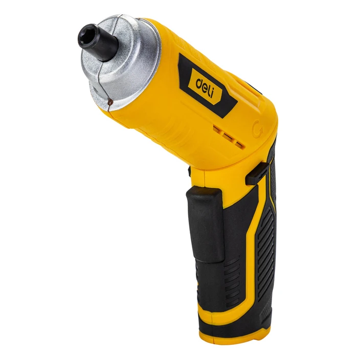 DELI Battery Screwdriver with Bits DL-DP04-E2B1 LED Light 1500mAh
