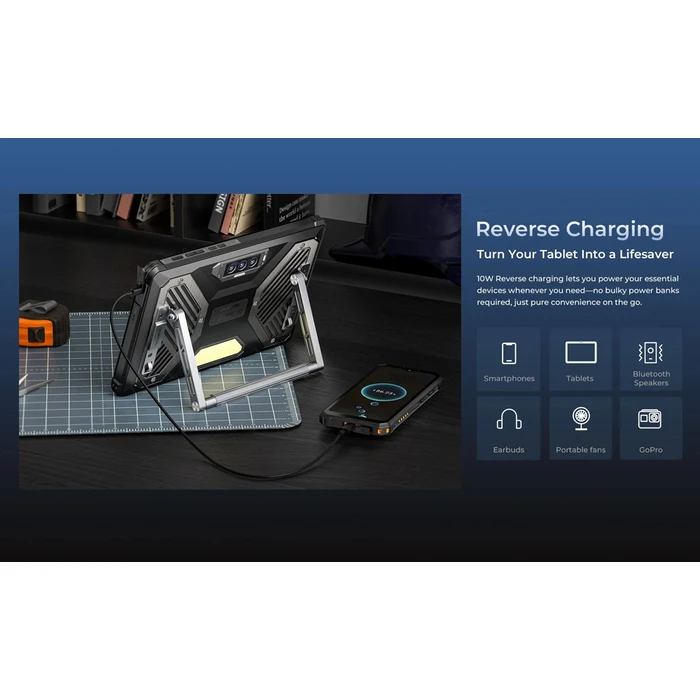 OUKITEL tablet RT10 11 inch 12GB 512GB 5G μαύρο