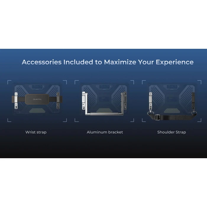 OUKITEL tablet RT10 11 inch 12GB 512GB 5G μαύρο