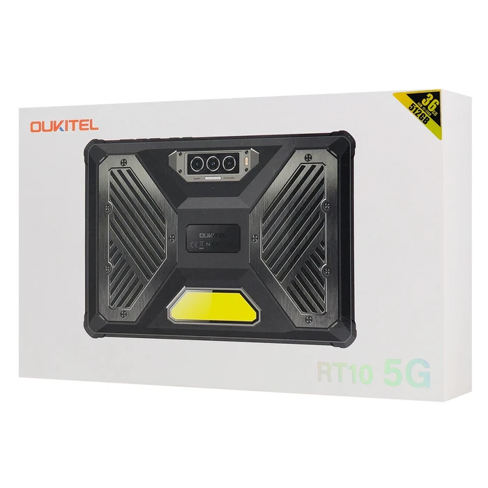 OUKITEL tablet RT10 11 inch 12GB 512GB 5G μαύρο