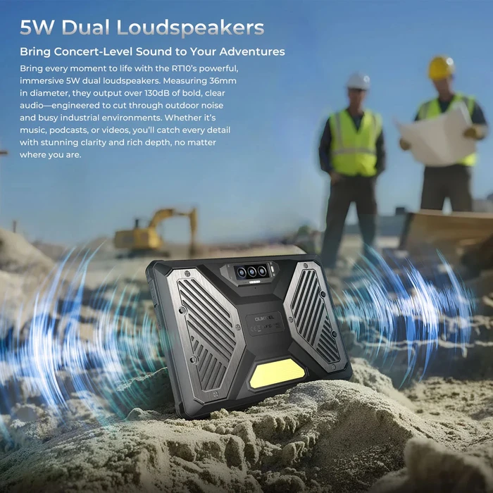 OUKITEL tablet RT10 11 inch 12GB 512GB 5G μαύρο