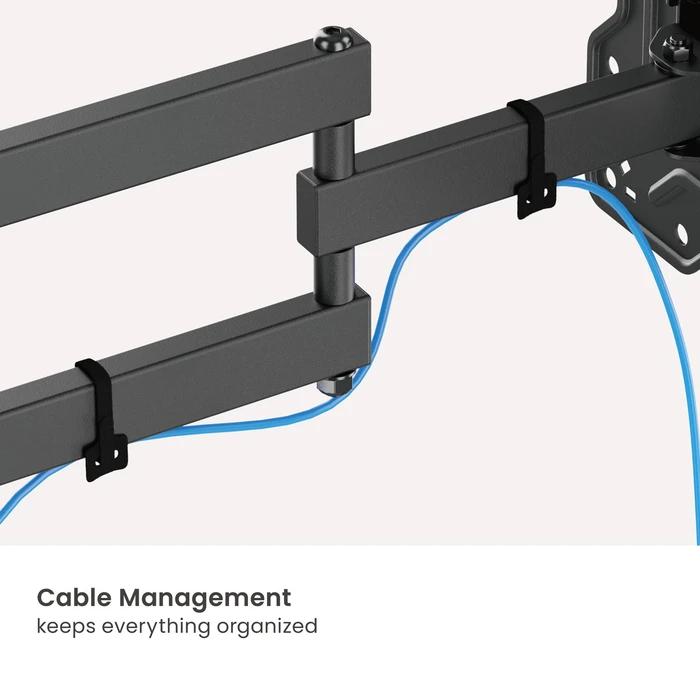 POWERTECH TV Wall Mount PT-1556 23-43 inches up to 30kg full motion