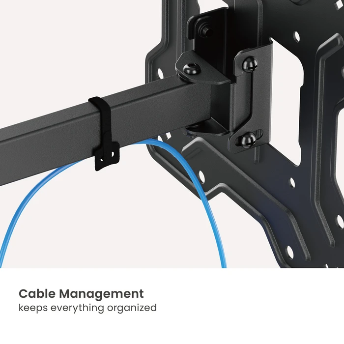 POWERTECH Wall TV Mount PT-1555 full motion