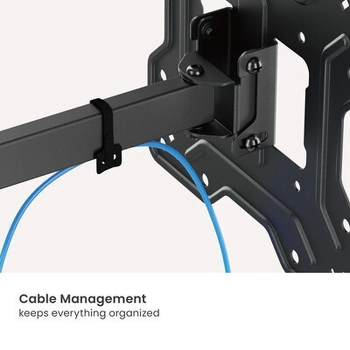 POWERTECH Wall TV Mount PT-1555 full motion