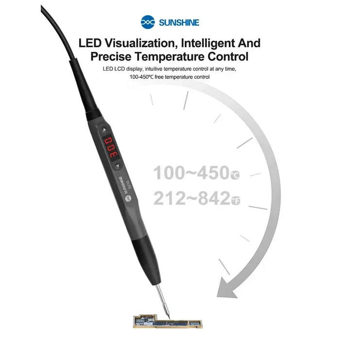 SUNSHINE Σταθμός Κόλλησης 210 Pro 110W