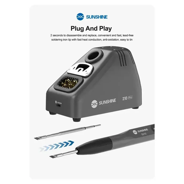 SUNSHINE Σταθμός Κόλλησης 210 Pro 110W