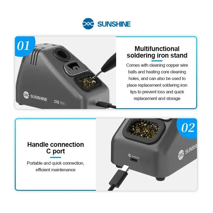 SUNSHINE Σταθμός Κόλλησης 210 Pro 110W