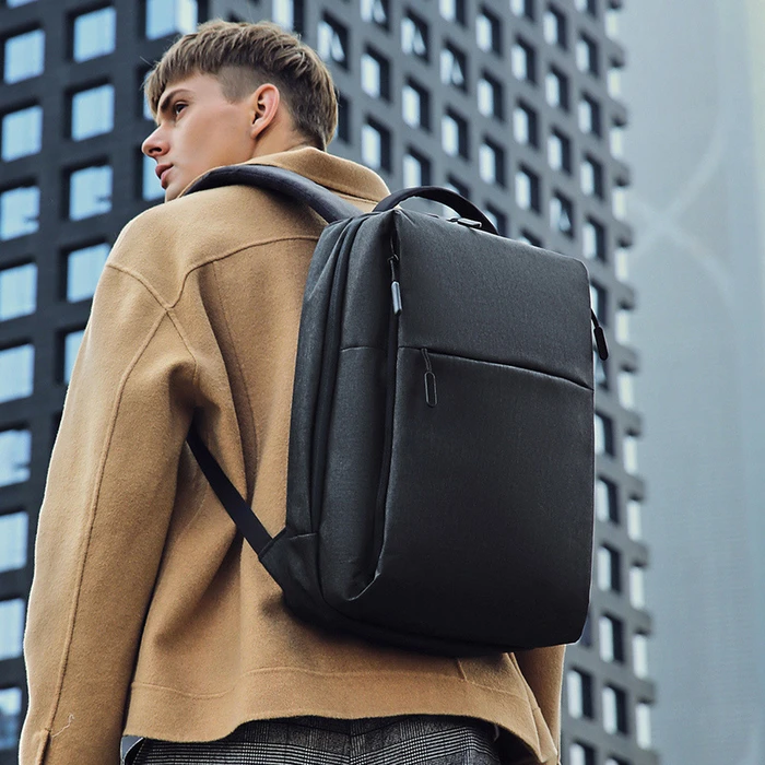 ARCTIC HUNTER τσάντα πλάτης 1701L με θήκη laptop 15 6 17L μαύρη