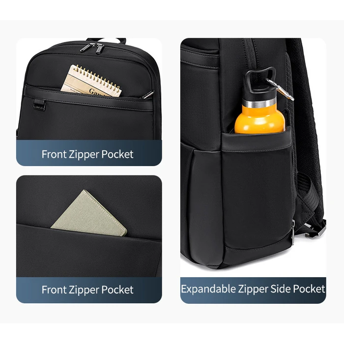 ARCTIC HUNTER Backpack B00811 with 15.6 inch Laptop Compartment 16.5L Khaki