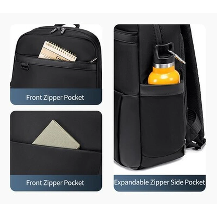 ARCTIC HUNTER Backpack B00811 with 15.6 inch Laptop Compartment 16.5L Khaki