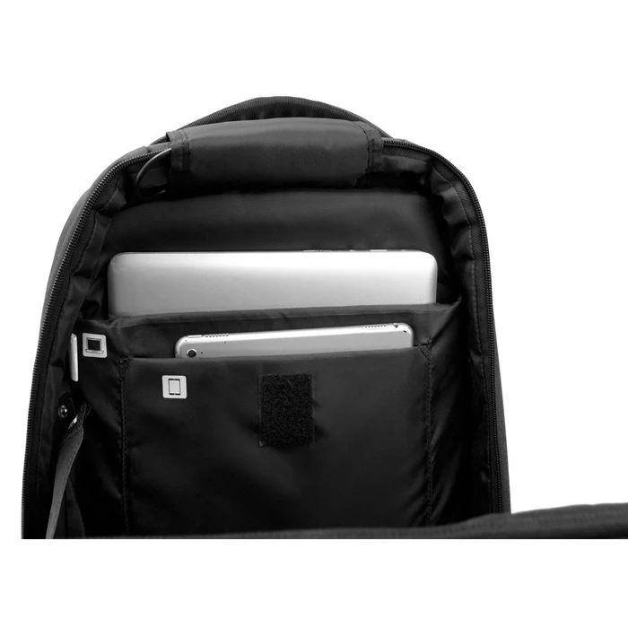 ARCTIC HUNTER τσάντα πλάτης 1701L με θήκη laptop 15 6 17L μαύρη