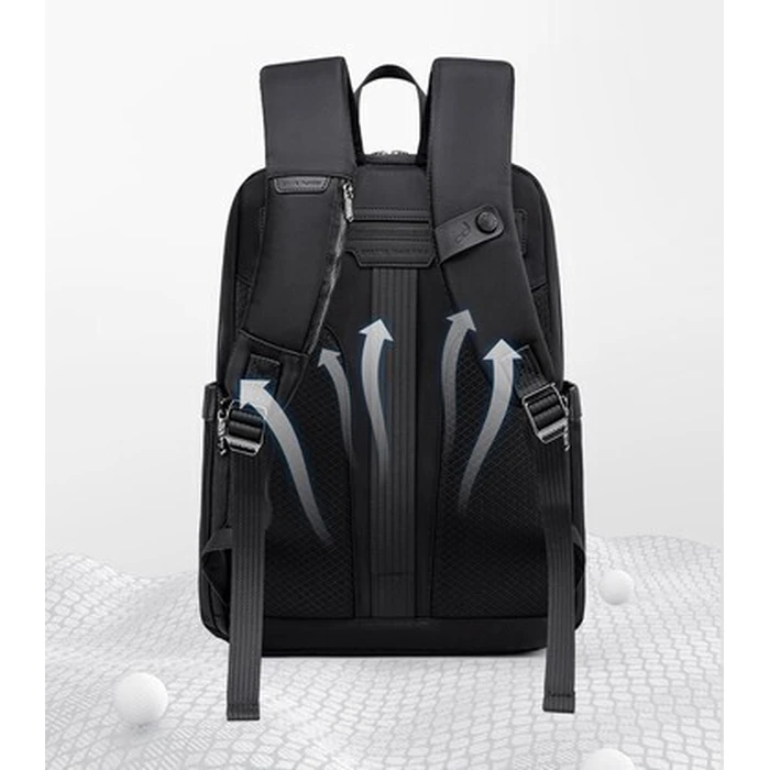 ARCTIC HUNTER Backpack B00811 with 15.6 inch Laptop Compartment 16.5L Black