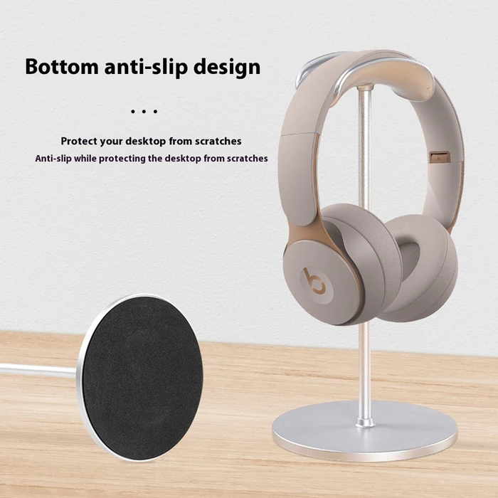 POWERTECH Headphone Stand PT-1580 Silver