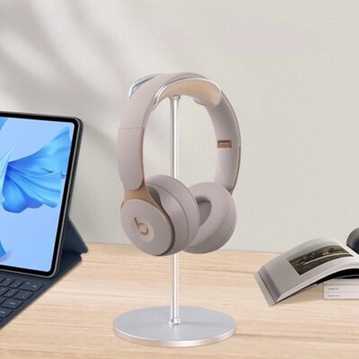 POWERTECH Headphone Stand PT-1580 Silver