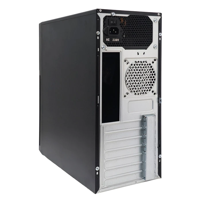 POWERTECH PC Case PT-1563 με 550W PSU ATX Midi μαύρο