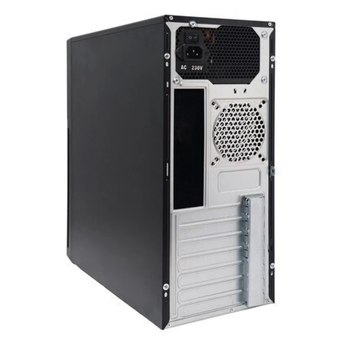 POWERTECH PC Case PT-1563 με 550W PSU ATX Midi μαύρο