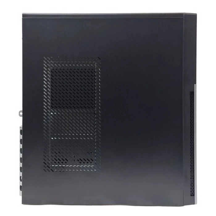 POWERTECH PC Case PT-1563 με 550W PSU ATX Midi μαύρο