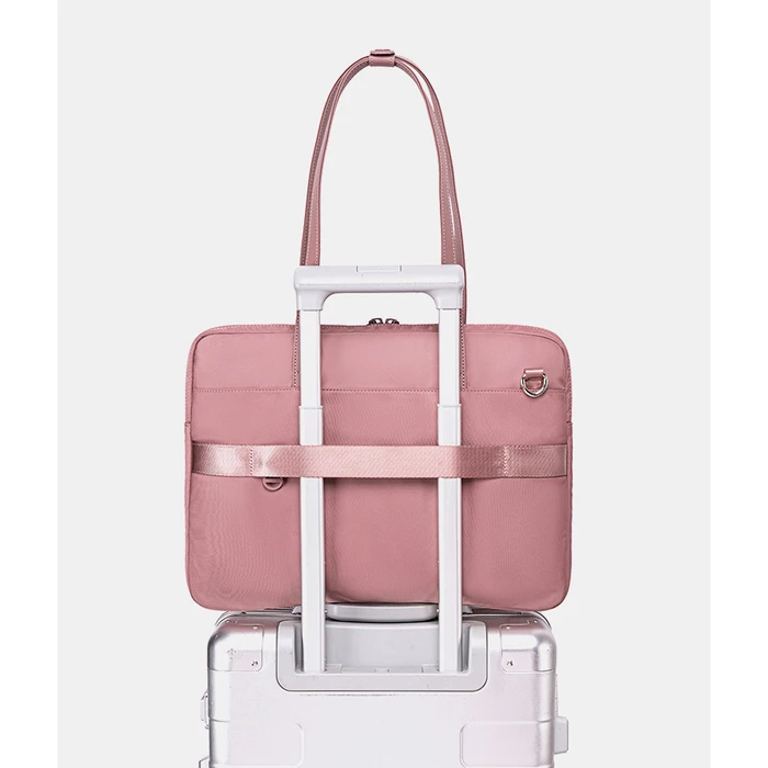 CHANTRIA Shoulder Bag for Laptop 15.6 inch 4L Black