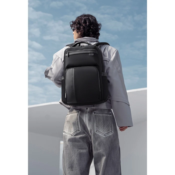 ARCTIC HUNTER Τσάντα Πλάτης B00808 με Θήκη Laptop 15.6 19.5L Μαύρη