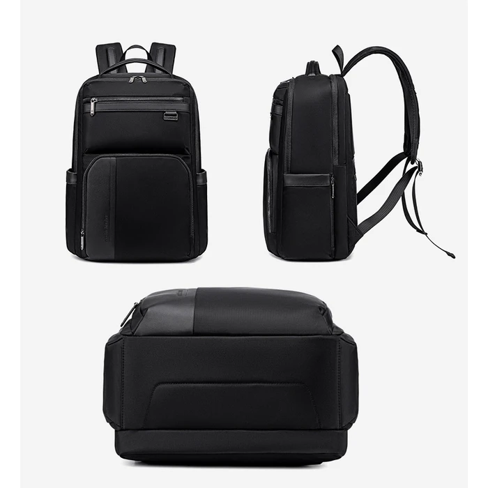 ARCTIC HUNTER Τσάντα Πλάτης B00808 με Θήκη Laptop 15.6 19.5L Μαύρη