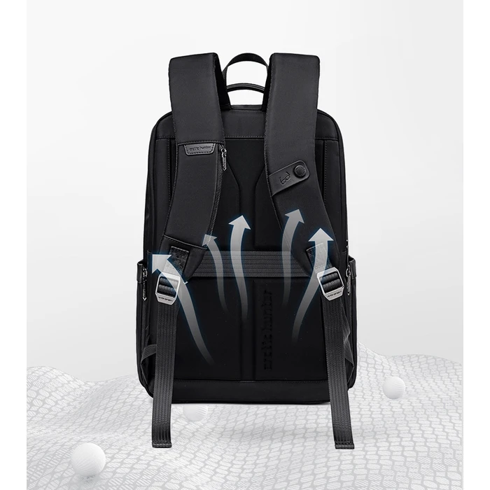 ARCTIC HUNTER Τσάντα Πλάτης B00808 με Θήκη Laptop 15.6 19.5L Μαύρη