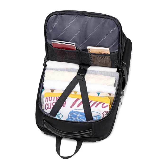 ARCTIC HUNTER Τσάντα Πλάτης B00808 με Θήκη Laptop 15.6 19.5L Μαύρη