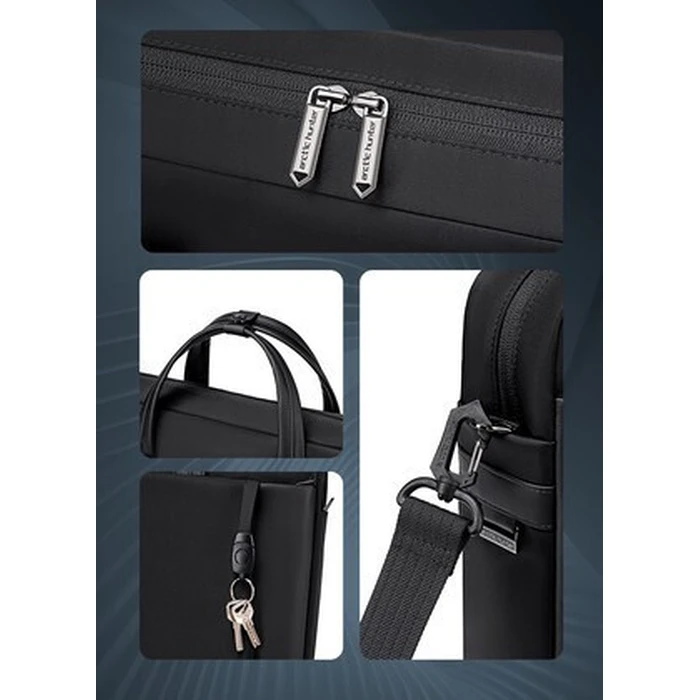 ARCTIC HUNTER Shoulder Bag GWB00848 with 15.6 inch laptop compartment 9L Khaki