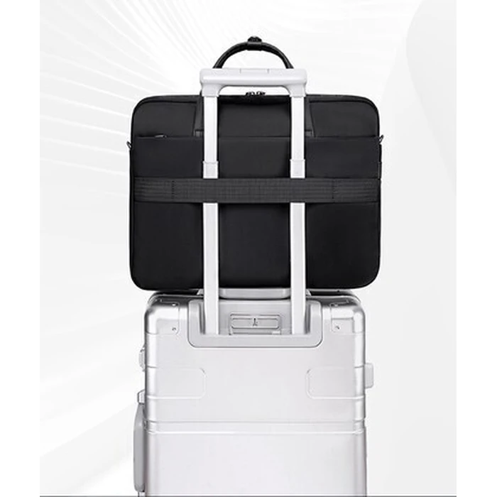 ARCTIC HUNTER Shoulder Bag GWB00848 with 15.6 inch laptop compartment 9L Khaki