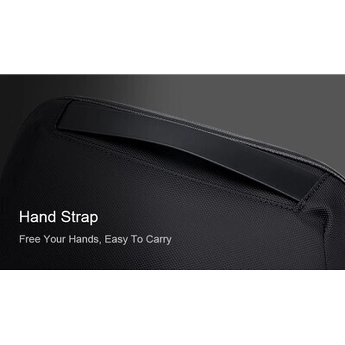 ARCTIC HUNTER Τσάντα Χειρός K00613 Μαύρη