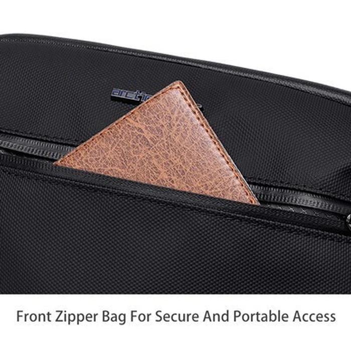 ARCTIC HUNTER Τσάντα Χειρός K00613 Μαύρη