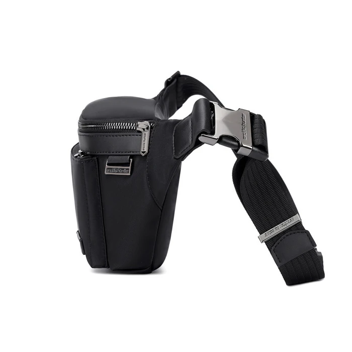 ARCTIC HUNTER Τσάντα Crossbody XB00837 3.5L Μαύρη