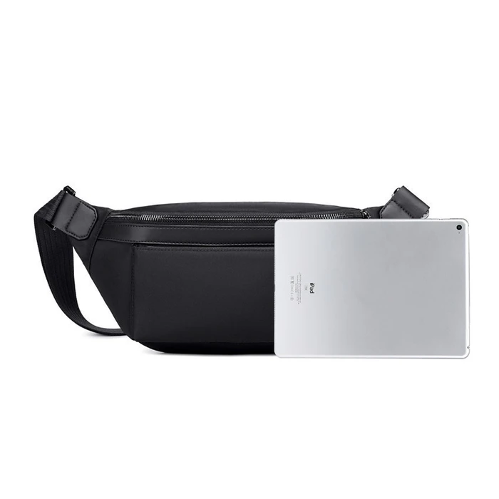 ARCTIC HUNTER Τσάντα Crossbody XB00837 3.5L Μαύρη