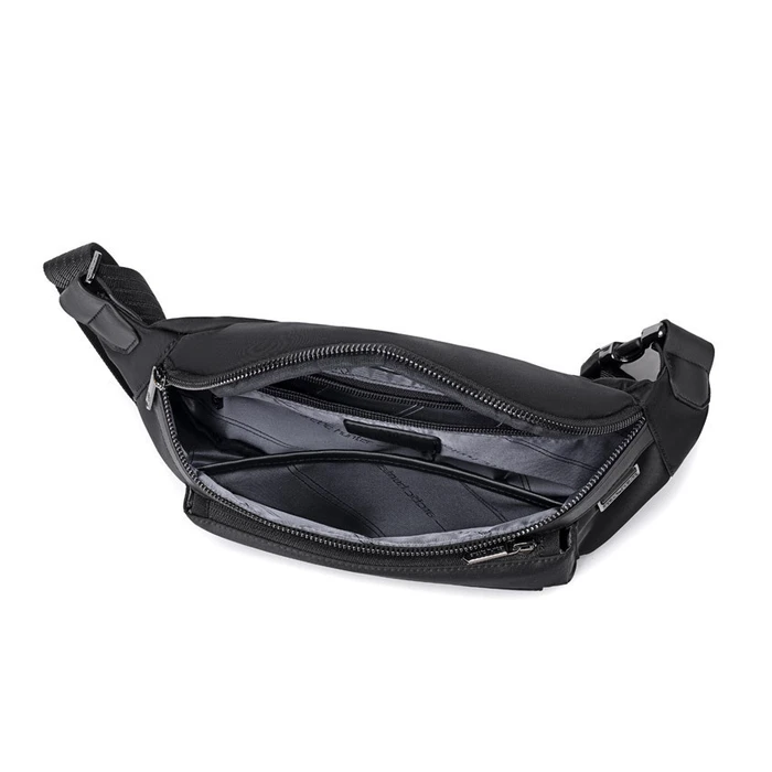 ARCTIC HUNTER Τσάντα Crossbody XB00837 3.5L Μαύρη