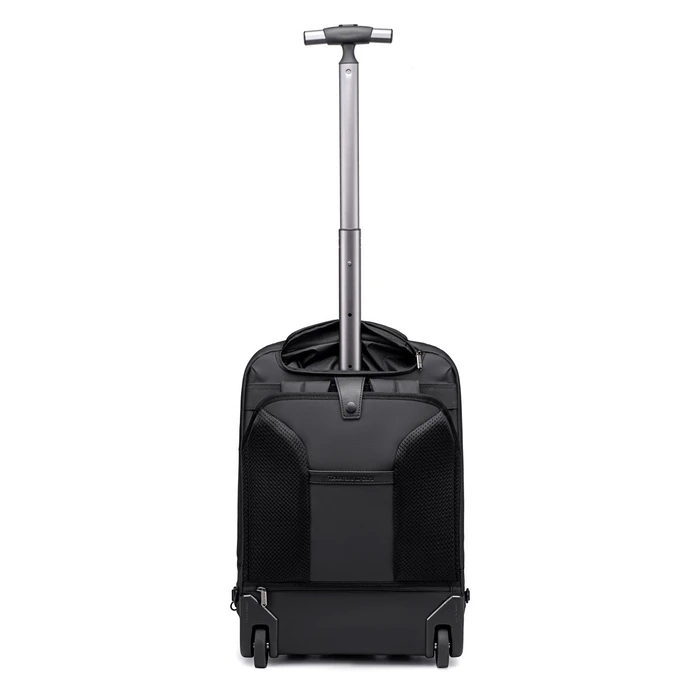 ARCTIC HUNTER Τσάντα Ταξιδίου Τρόχιλη με Θήκη Laptop 15.6 42L 54L Μαύρη