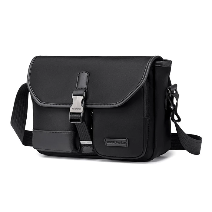 ARCTIC HUNTER τσάντα ώμου KB00827 μαύρη 6L