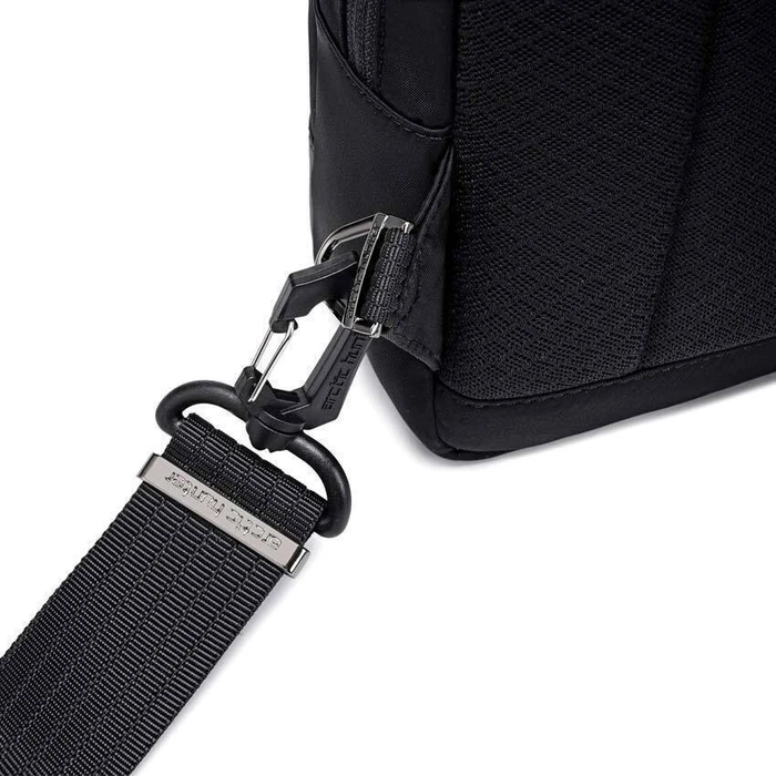 ARCTIC HUNTER Τσάντα Crossbody XB00829 3L Μαύρη