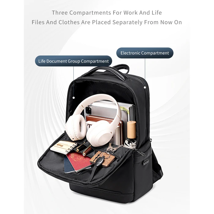 ARCTIC HUNTER Backpack B00872 Khaki