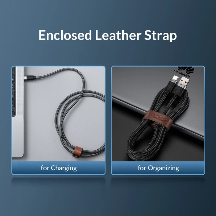 ORICO USB-C Cable C2CZ 100W 480Mbps 1m Black