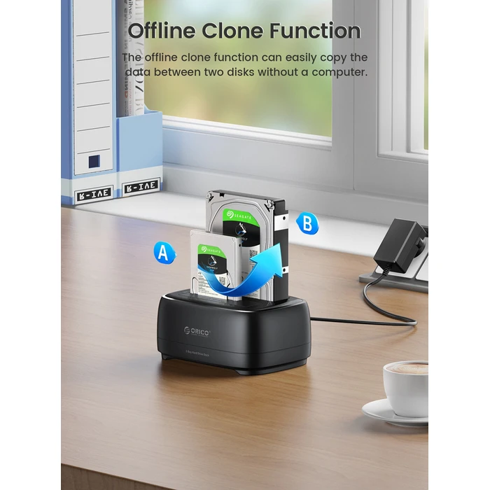 ORICO docking station για HDD SSD