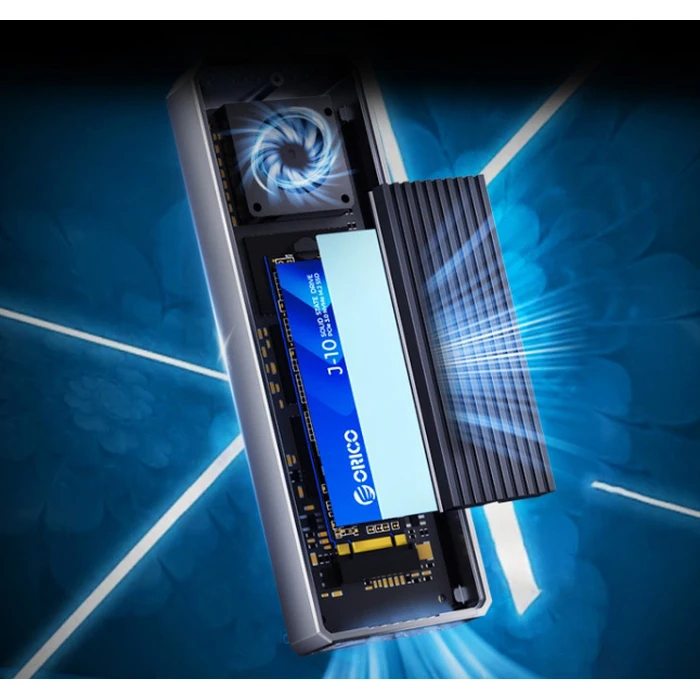 ORICO M.2 NVME SSD Enclosure CNM2-G20 20Gbps Grey