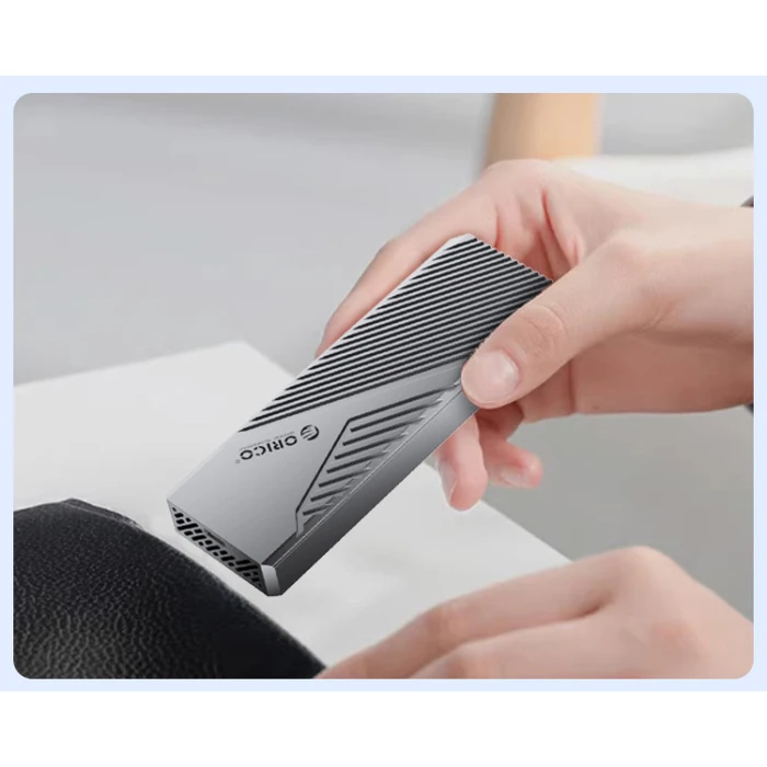ORICO M.2 NVME SSD Enclosure CNM2-G20 20Gbps Grey