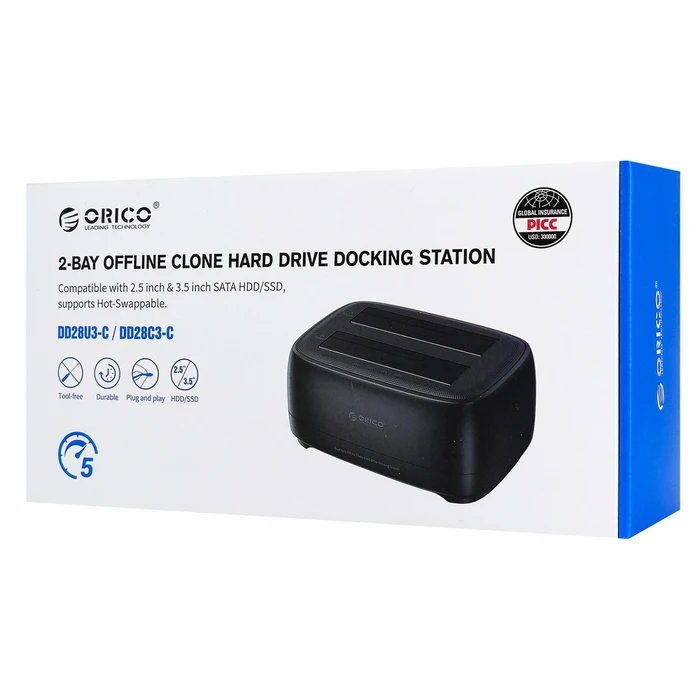 ORICO docking station για HDD SSD