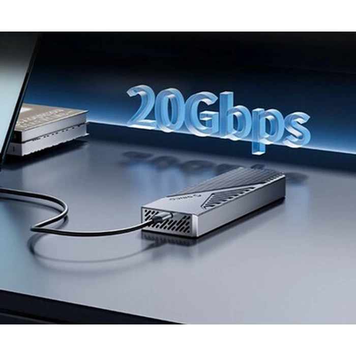 ORICO M.2 NVME SSD Enclosure CNM2-G20 20Gbps Grey