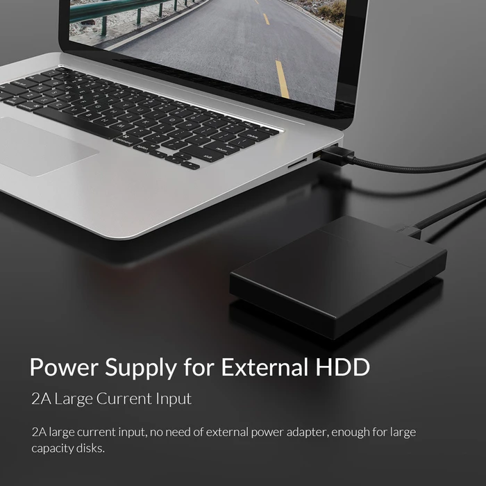 ORICO USB Cable USB 2.0 U2-AA02 480Mbps 1.5m Black